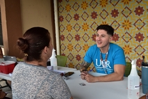 Foto 1 Feria Salud UCR Siquirres 2025