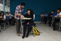 Estudiantes de matemática en MATEM