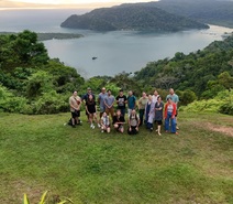 Estudiantes de arquitectura en Golfito 