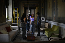 Investigadores en el Teatro