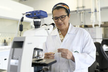 Pie de foto Dra. Mavis Montero Villalobos, profesora e investigadora en el Centro de …