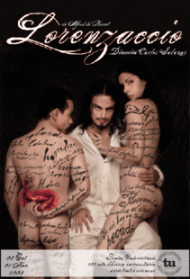 Afiche obra Lorenzaccio
