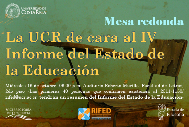  Las primeras 40 personas que se inscriban a rifed@ucr.ac.cr podrán obtener un resumen del IV …