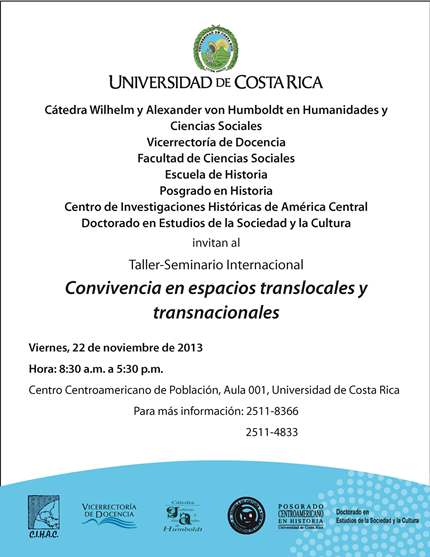  Organizado en colaboración de la Vicerrectoría de Docencia,  Facultad de Ciencias Sociales, …