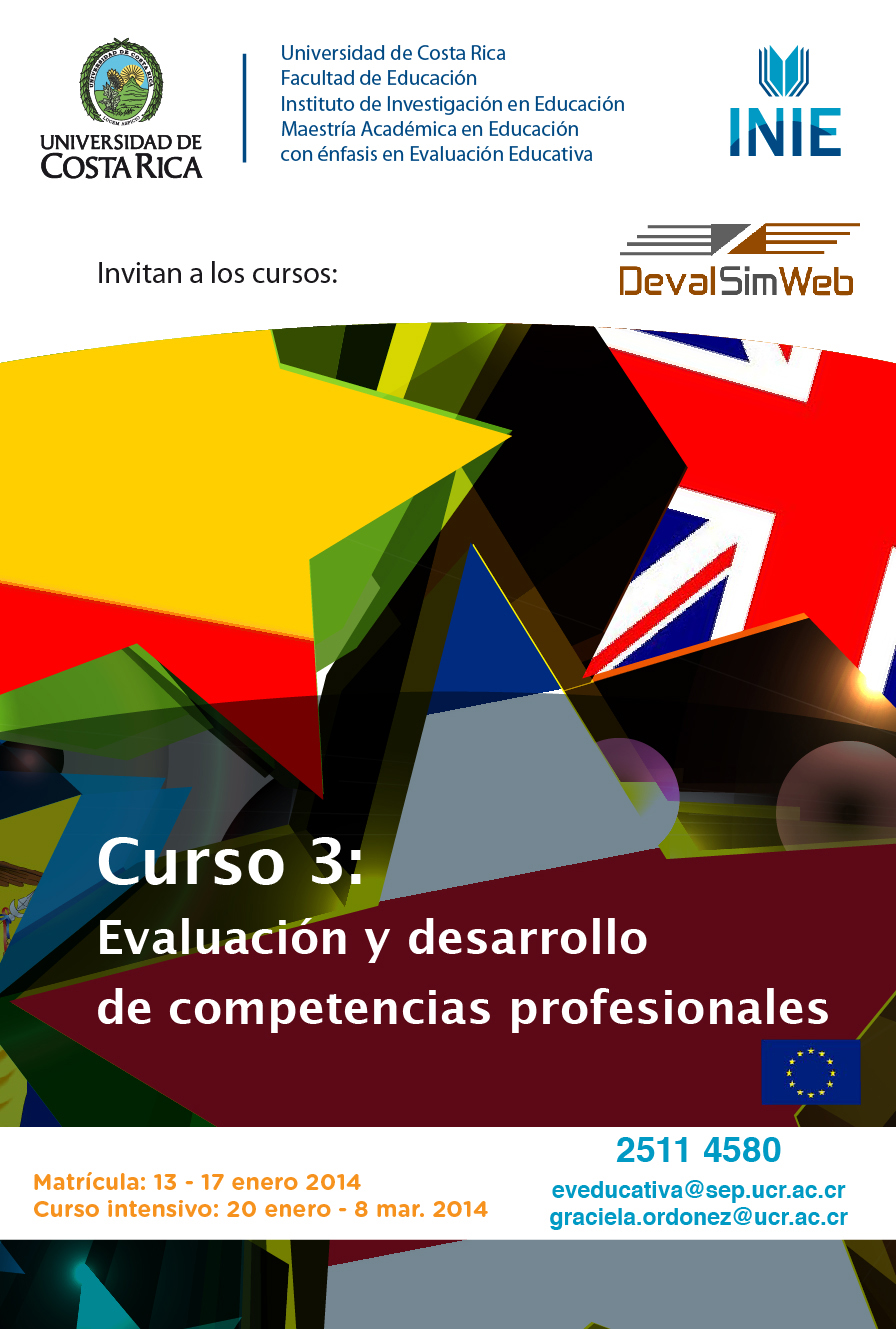 Inicio del curso intensivo: del 20 de enero al 8 de marzoLugar: Facultad de EducaciónPara …