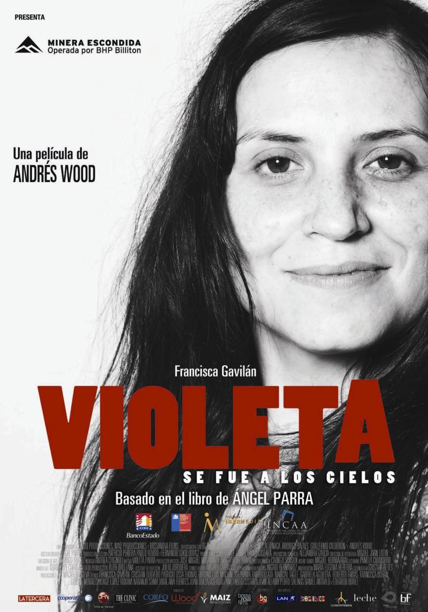  "Cine al Aire Libre" con la película "Violeta se fue a los cielos", 2011, …