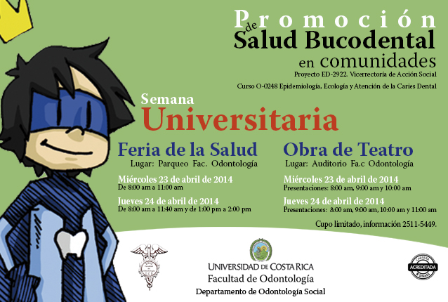  Feria de la Salud: miércoles 23 de abril, de 8:00 a 10:00 a.m.; jueves 24 de abril, de 8:00 a …