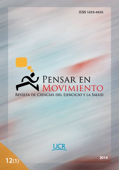  Revista Pensar en Movimiento abre recepción de manuscritos: Investigación experimental, …