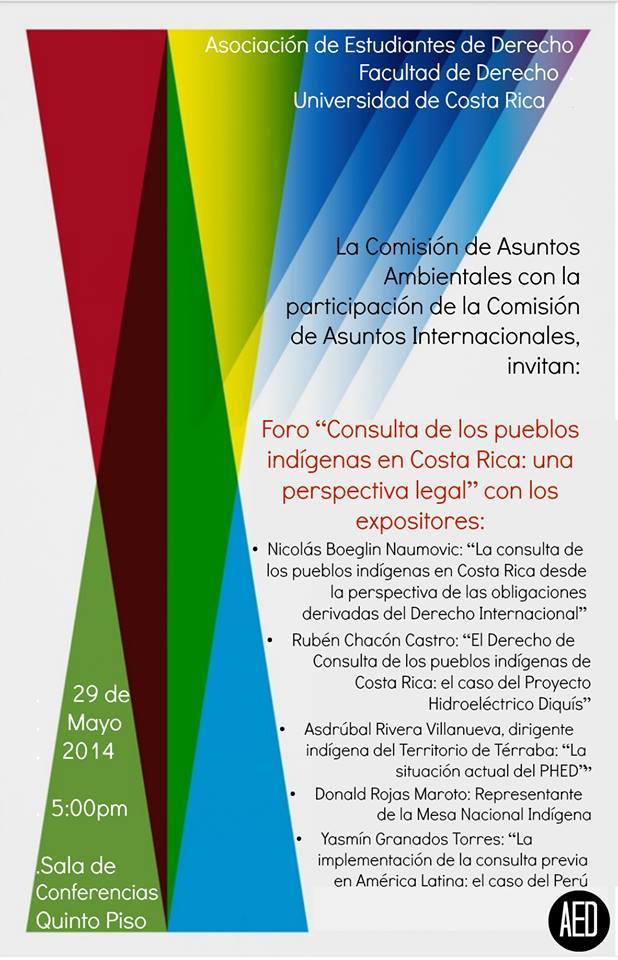  Nicolás Boeglin Naumovic: "La consulta de los pueblos indígenas en Costa Rica desde la …