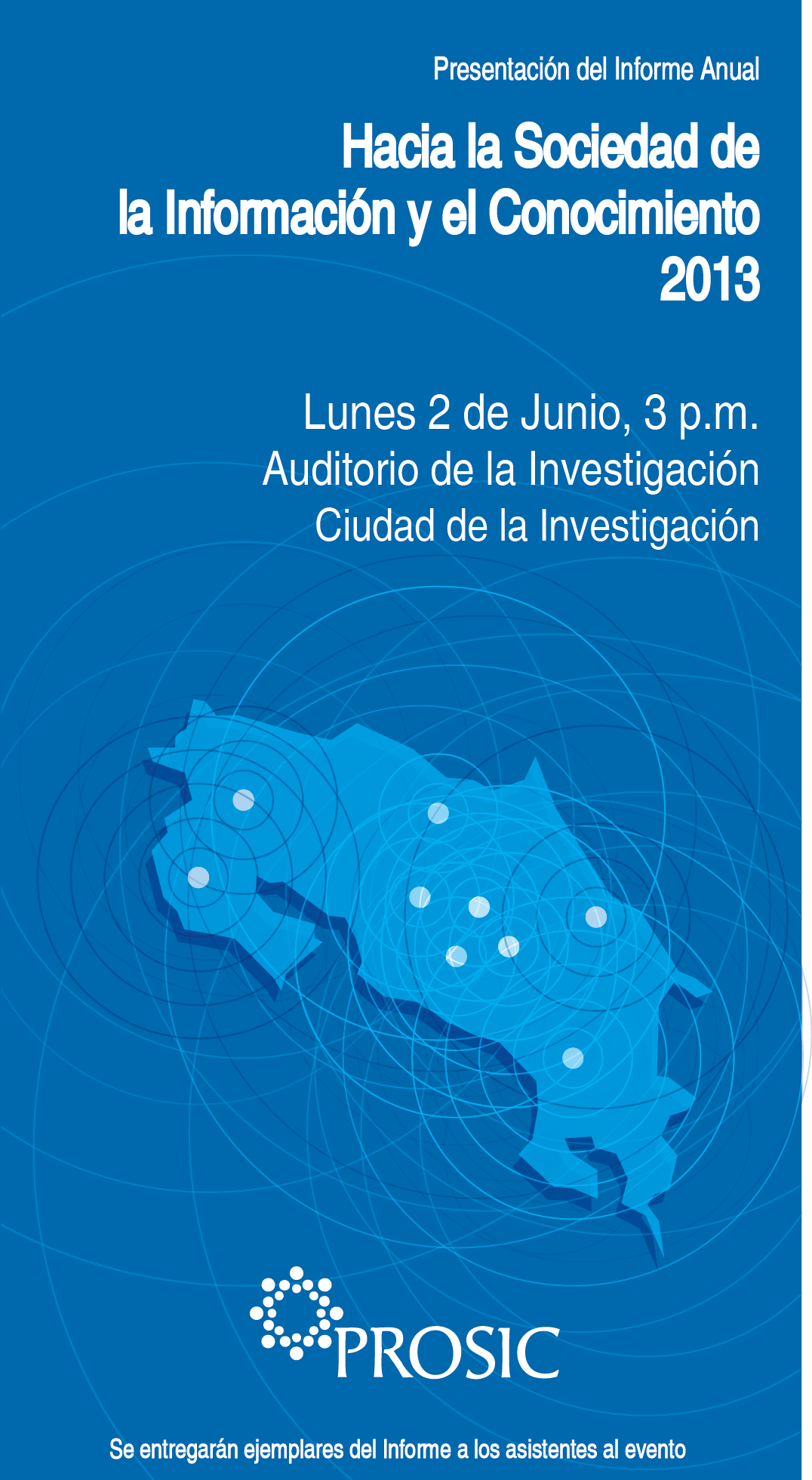  Para este año el informe contará con temas muy novedosos y de interés nacional tales como: La …