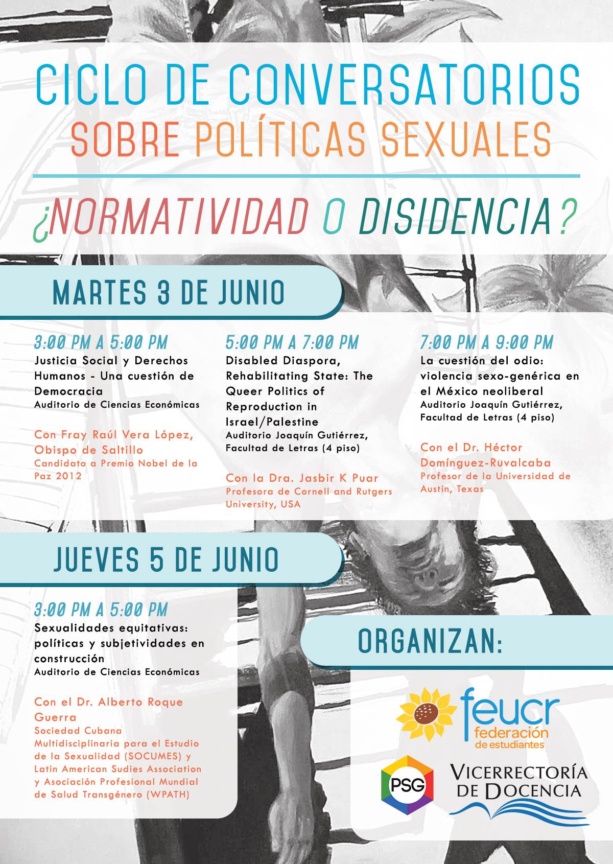  Justicia Social y Derechos Humanos. Una cuestión de Democracia Martes 3 de junio, 3:00 p.m, …