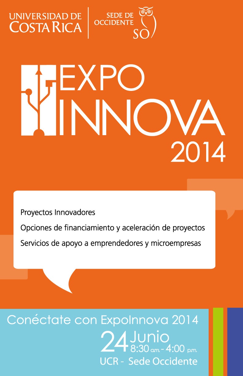  Exposiciones: Proyectos innovadores de estudiantes de la Sede de Occidente / Organizaciones …