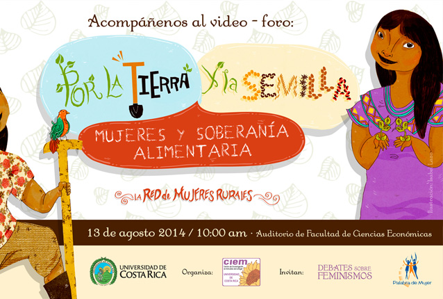  Documental grabado con mujeres campesinas de zonas rurales 