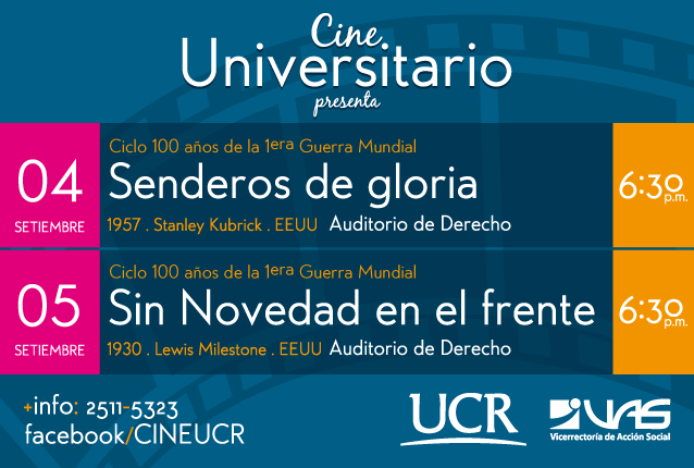  Miércoles 3 de setiembre, 11:00 a. m. Auditorio de la Facultad de Ciencias Económicas …