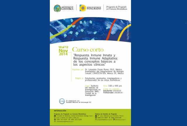 Impartido por el Dr. Leopoldo Flores Romo, médico investigador,Departamento de Biología …