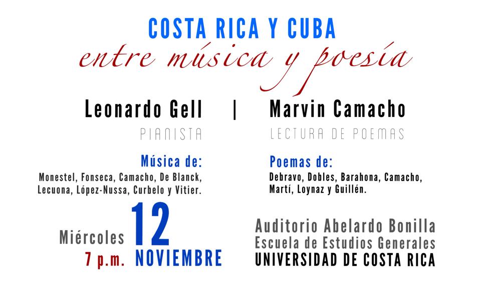  Con la participación de Leonardo Gell y Marvin Camacho   