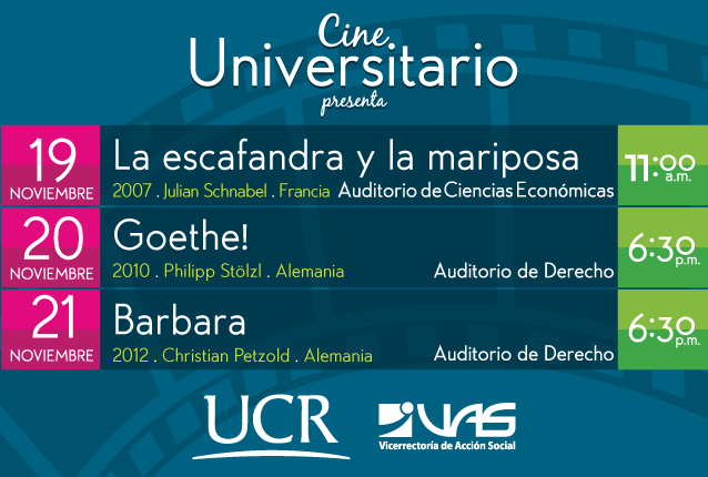  Miércoles 19 de noviembre, 11:00 a. m. Auditorio, Facultad de Ciencias Económicas La Escafandra …