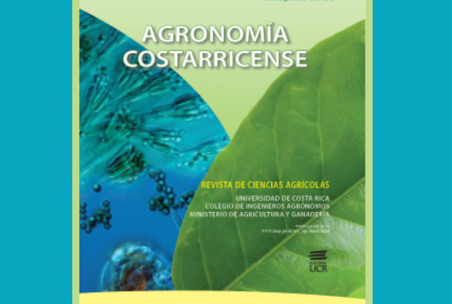  Desde su creación en 1977, el objetivo fundamental de la Revista Agronomía Costarricense ha sido …