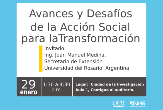  Invitado especial: Ing. Juan Manuel Medina, Secretario de Extensión Universitaria, Universidad …