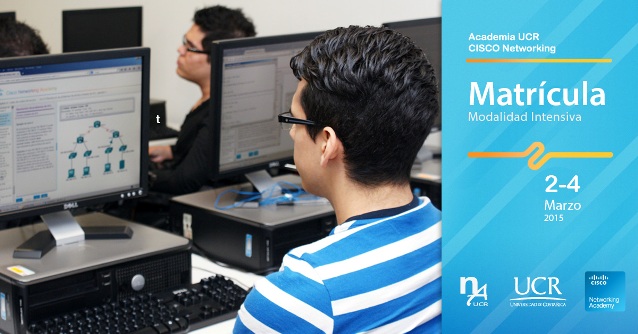  Matrícula del 2 al 4 de marzo. Modalidad intensiva de los cursos IT essentials y CCNA   