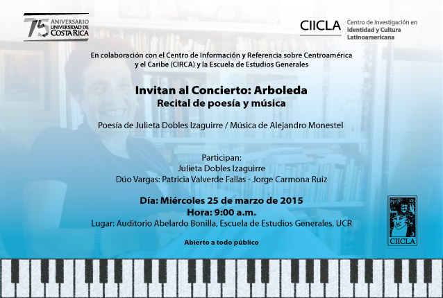  Recital de poesía y música 