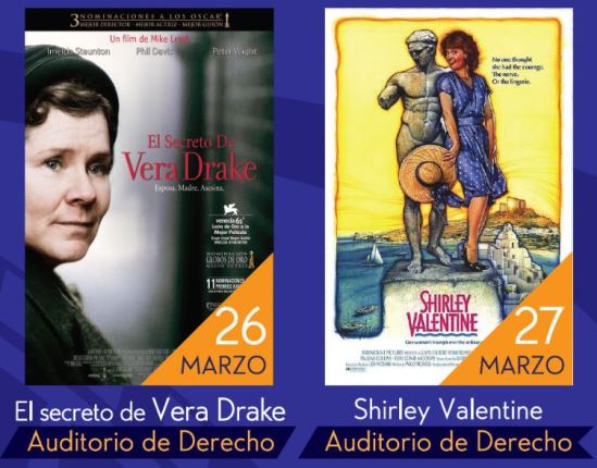  Jueves 26 de marzo El Secreto de Vera Drake. 2004.  Reino Unido. Drama.  Director: Mike Leigh …