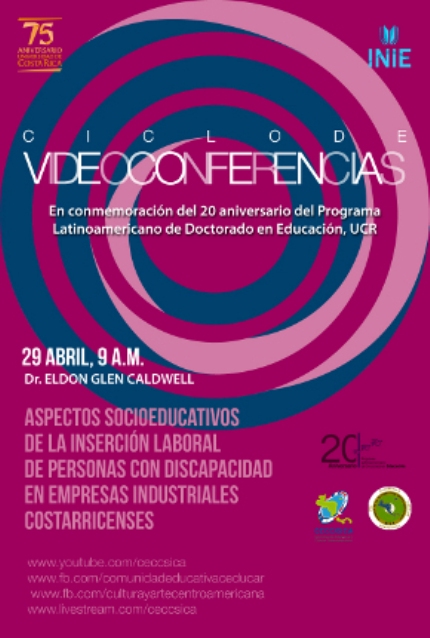  Esta videoconferencia se puede seguir por medio de:  Facebook: …