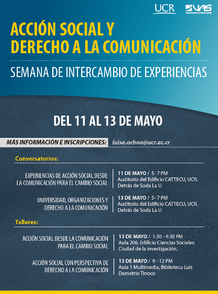  Durante la semana se realizarán conversatorios y talleres para el posicionamiento del derecho a …