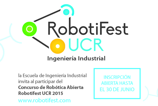  RobotiFest UCR es un concurso de robótica de tecnología abierta de la Universidad de Costa Rica, …