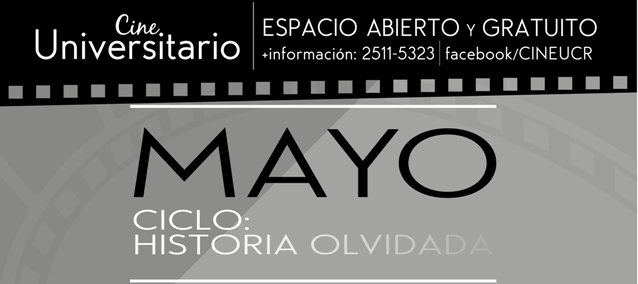  Ciclo de Cine y Diversidad Sexual Miércoles 20 de mayo, 11:00 a. m., auditorio, Facultad de …