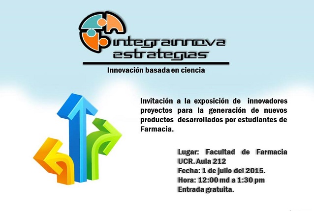  Exposición de cinco proyectos innovadores:  Parche refrescante y energizante que brinda un …