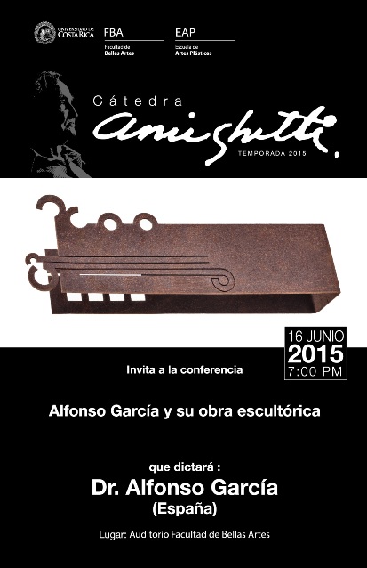    Además se realizará inauguración de muestra de esculturas de Don Alonso García en el vestíbulo …
