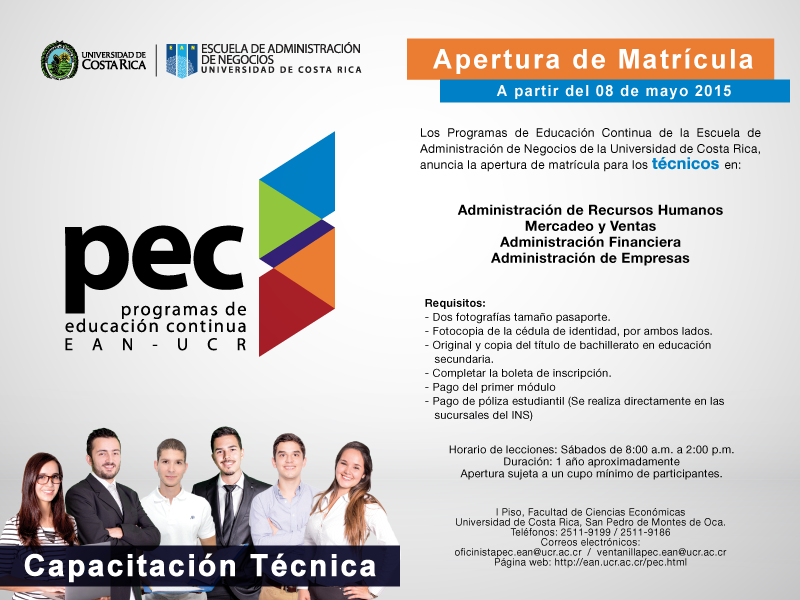  Técnico en Administración de Empresas, Técnico en Administración de Recursos Humanos, Técnico en …