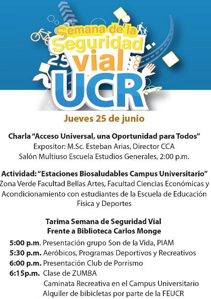  22 de junio de 2015 Charla “Movilidad Activa” Expositor: M.Sc Mauricio Leandro, profesor Escuela …