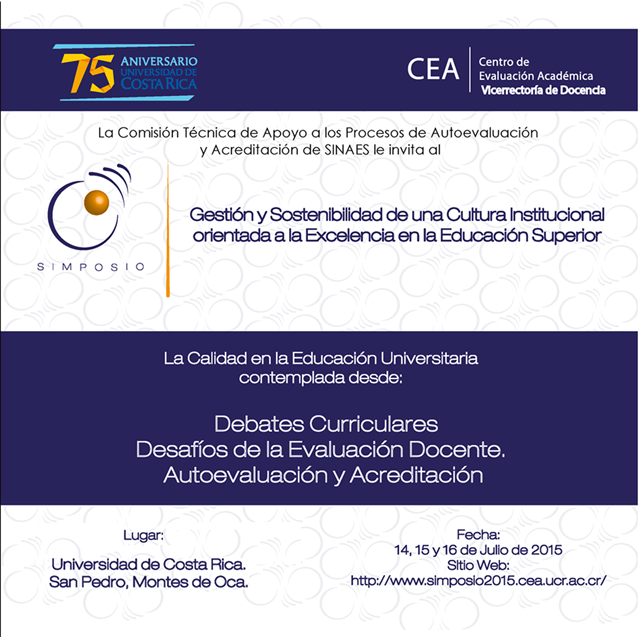  Las inscripciones se realizan a través del link:http://www.simposio2015.cea.ucr.ac.cr/, previo …