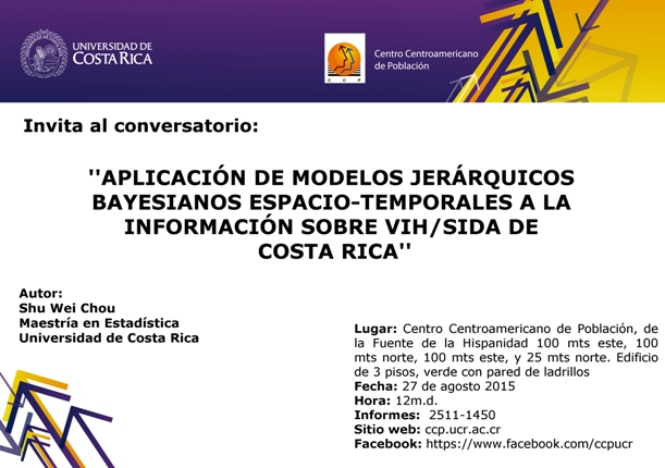  Tres modelos Bayesianos espacio-temporales fueron evaluados en diferentes escenarios espaciales …