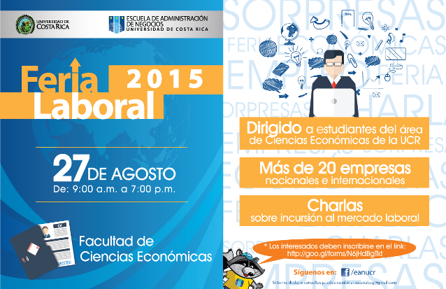  En la feria de empleo participarán más de 20 empresas nacionales y transnacionales que estarán …