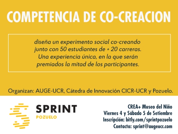  Breve descripción:Sprint Pozuelo tiene como objetivo generar 10 propuestas innovadoras de …