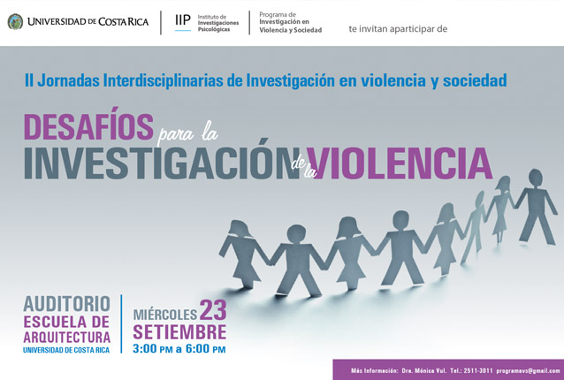  "Violencia y parentalidad: el educar por tu propio bien" Dr. Mariano Rosabal Coto, …