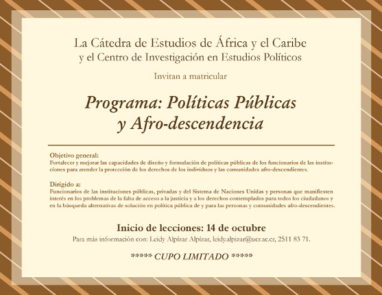  Objetivo general: Fortalecer y mejorar las capacidades de diseño y formulación de políticas …