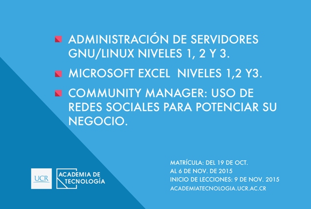 Community Manager: Uso de redes sociales parapotenciar su negocioMicrosoft Excel  Nivel 1, 2 …