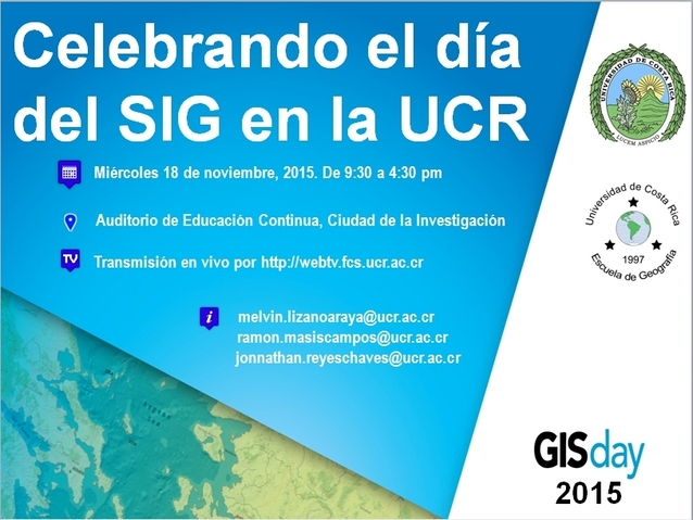  Transmisión en vivo por http://webtv.fcs.ucr.ac.cr Programa de actividades en: …