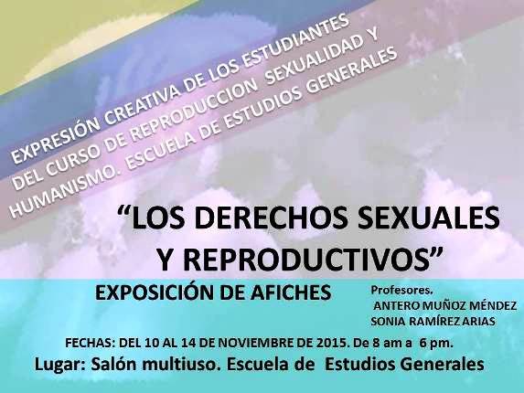  Expresión creativa de los estudiantes del curso de Reproducción, Sexualidad y Humanismo, Sección …