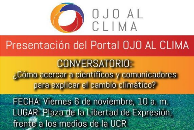  A partir del viernes 6 puede visitar ojoalclima.com 