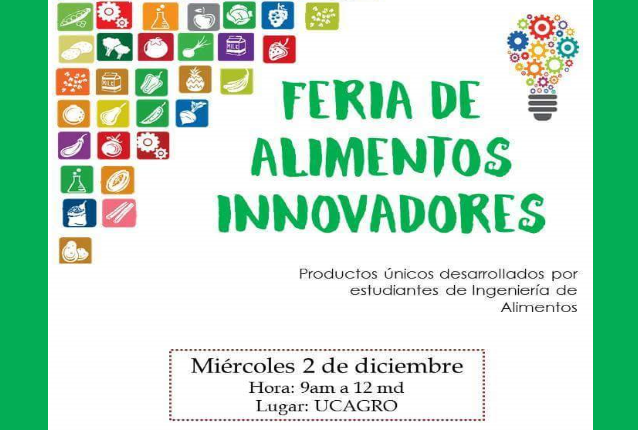  Demostración, degustación y venta de alimentos innovadoras elaborados por los estudiantes del …