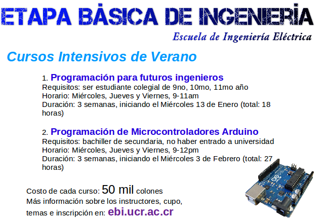  1. Programación para futuros ingenieros (en este curso se aprenderá sobre los principios básicos …