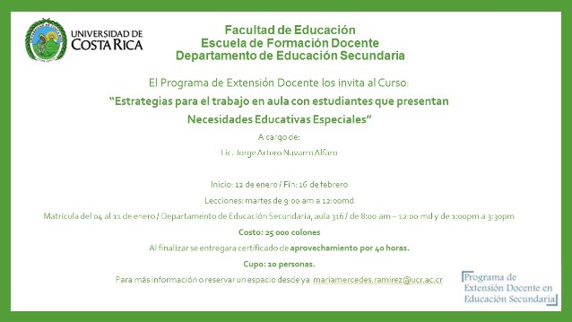 Al finalizar se entregara certificado de aprovechamiento por 40horas.Cupo: 20 personas.Para …