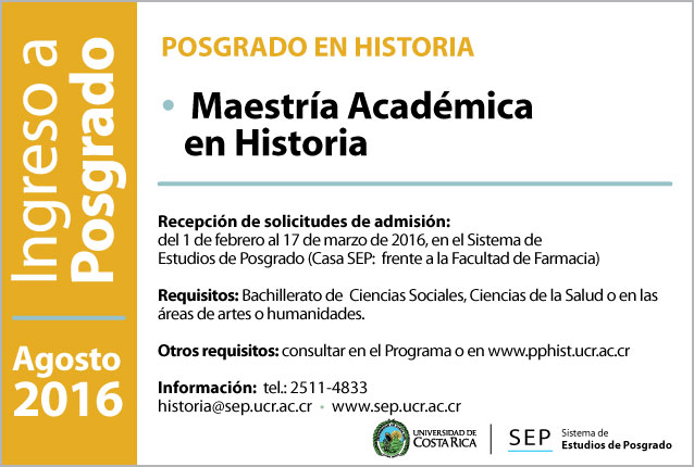  Inicio de lecciones: Agosto de 2016 Requisitos: Bachillerato de  Ciencias Sociales, Ciencias de …