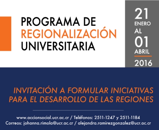  Un proyecto de regionalización universitaria es el conjunto de actividades o acciones académicas …