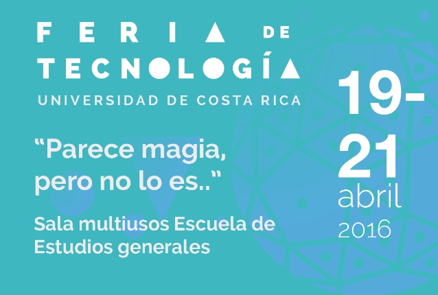  Celebramos la tercera Feria de Tecnología donde te mostraremos la magia que se esconde detrás de …